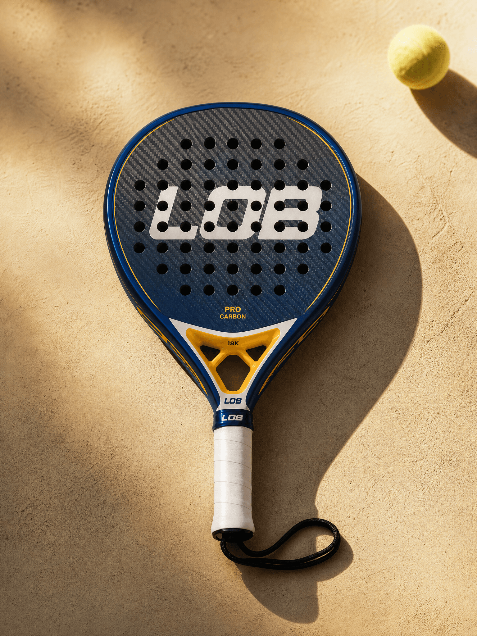 Pro Carbon Racket